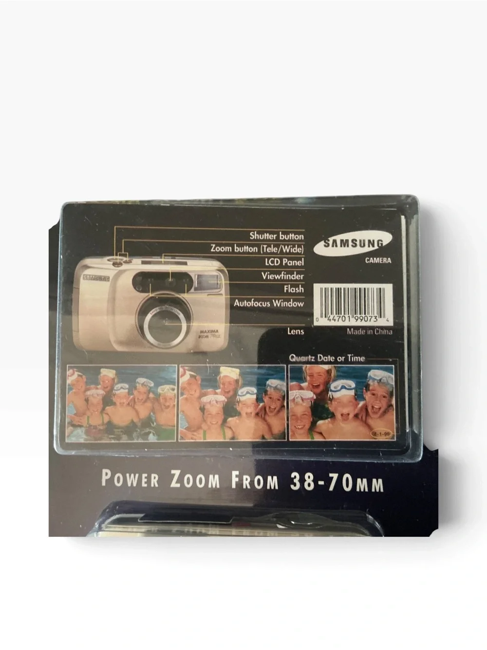 Samsung maxima zoom 70GL camera